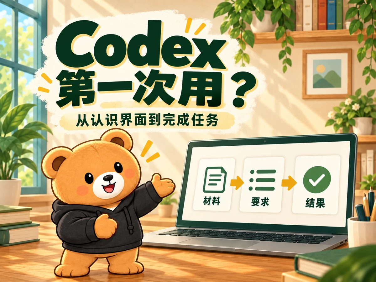 Codex 功能介绍视频的实际封面